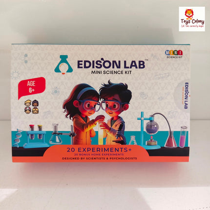 Edison Lab - Science Experiment Kit