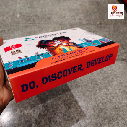 Edison Lab - Science Experiment Kit