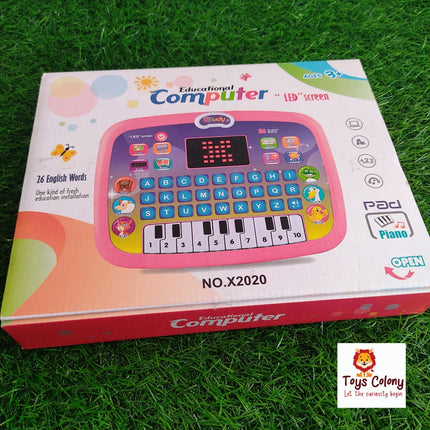 Educational Computer with LED Screen