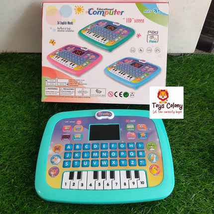 Educational Computer with LED Screen
