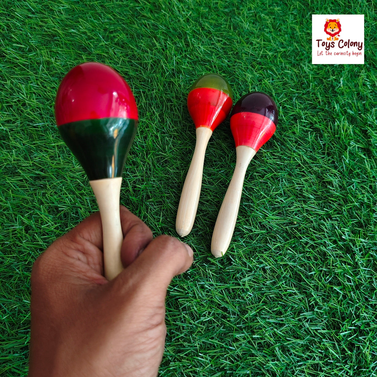 Egg Rattle Egg Shaker Rattle – Toys Colony