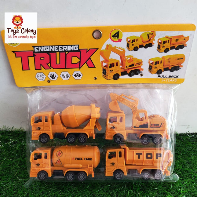Engineering Trucks (Pack of 4)