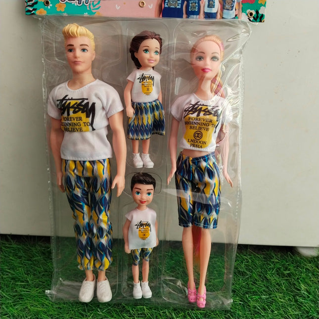 Family Doll Set