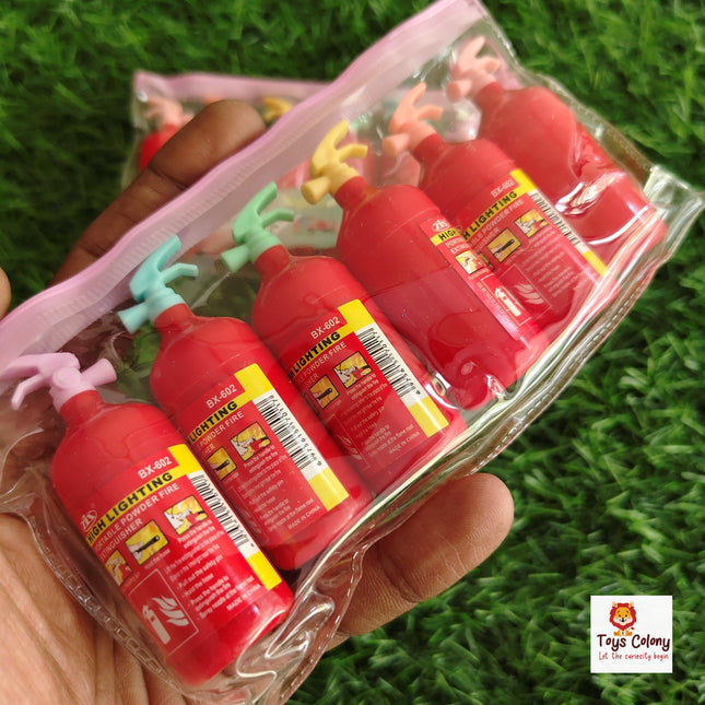 Fire Extinguisher Highlighters (Pack of 6)