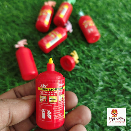 Fire Extinguisher Highlighters (Pack of 6)