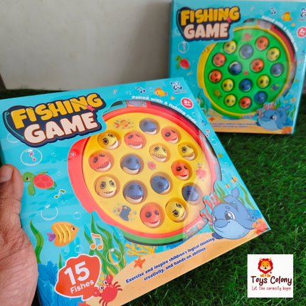 Fish Catching Game – Fish Shape