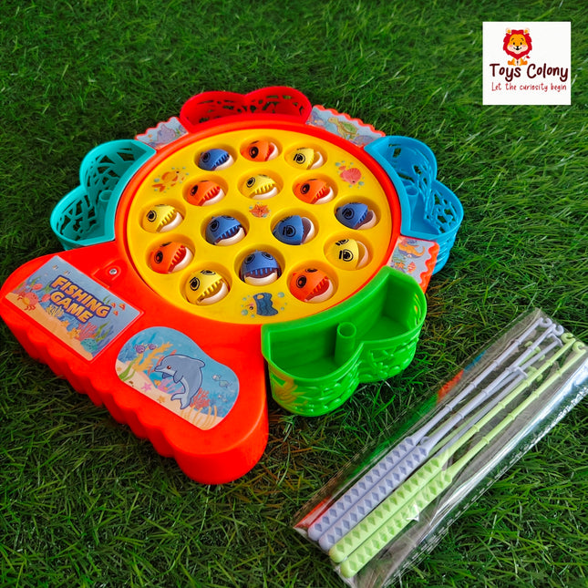 Fish Catching Game – Fish Shape