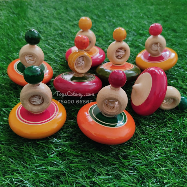 Top Spin Flat Model (Pack of 1)