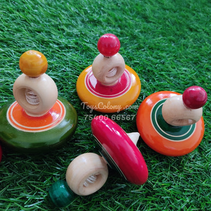 Top Spin Flat Model (Pack of 1)
