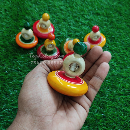 Top Spin Flat Model (Pack of 1)