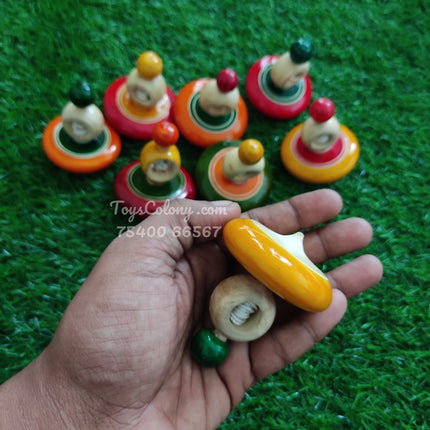 Top Spin Flat Model (Pack of 1)