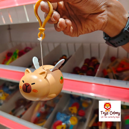 Flying Piggy Toy – Pull, Release & Watch It Fly