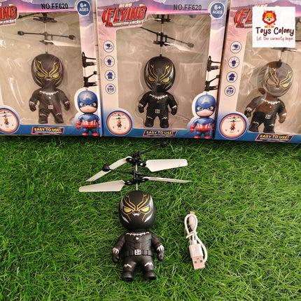Sensor Flying Doll - Black Panther