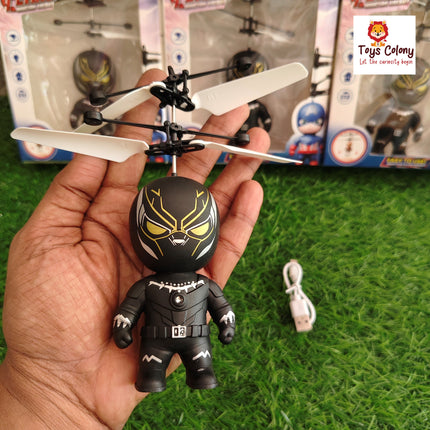 Sensor Flying Doll - Black Panther