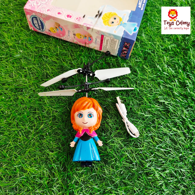 Sensor Flying Doll - Frozen Anna