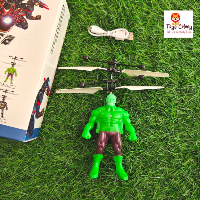 Sensor Flying Doll - Hulk