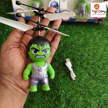 Sensor Flying Doll - Hulk