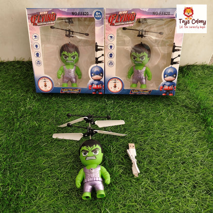 Sensor Flying Doll - Hulk