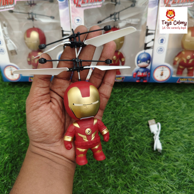 Sensor Flying Doll - Ironman