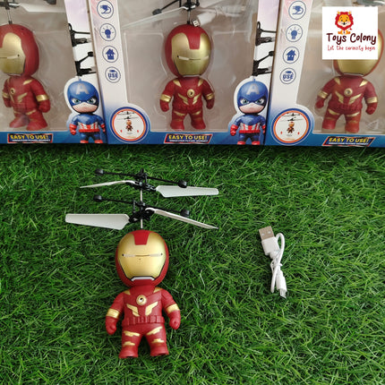 Sensor Flying Doll - Ironman