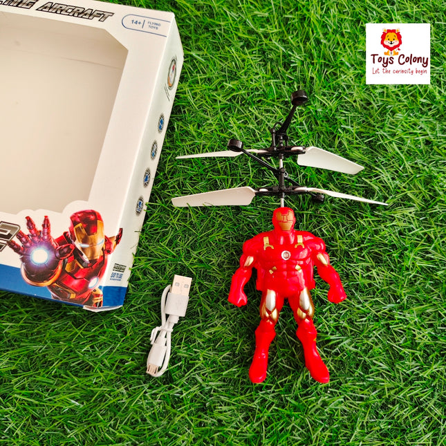 Sensor Flying Doll - Ironman