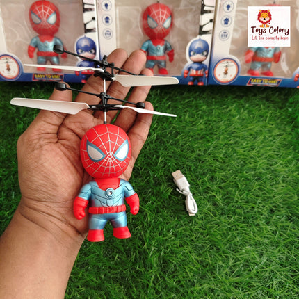 Sensor Flying Doll - Spiderman