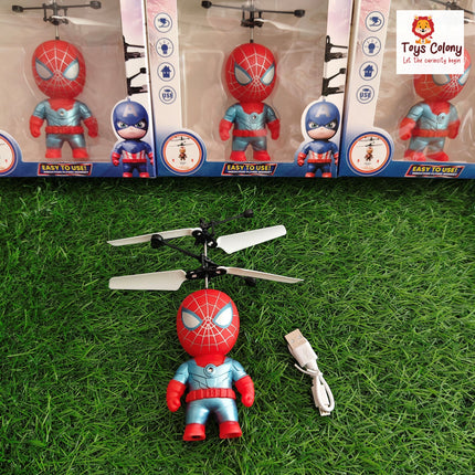 Sensor Flying Doll - Spiderman