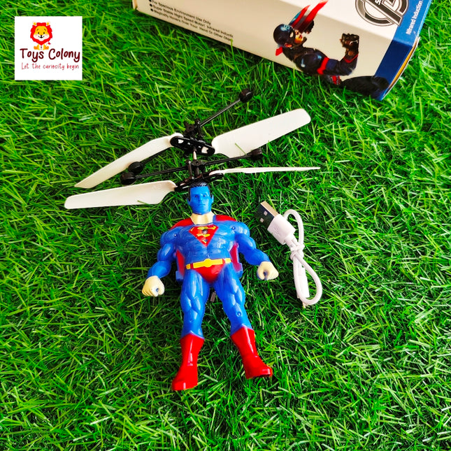 Sensor Flying Doll - Superman