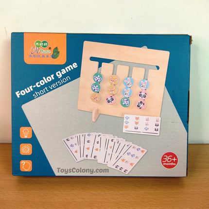 Four Colors Game - Colors and Animals