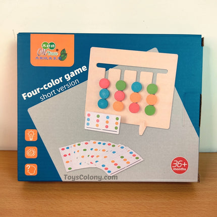 Four Colors Game - Colors and Animals