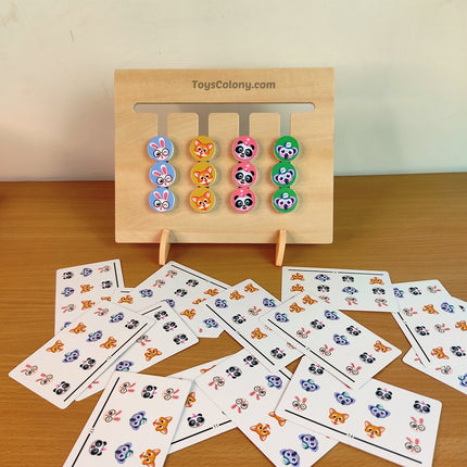 Four Colors Game - Colors and Animals