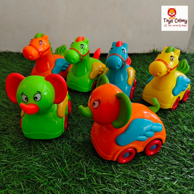 Cute Elephant - Friction Toy