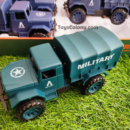 Military Jeep - Friction Type