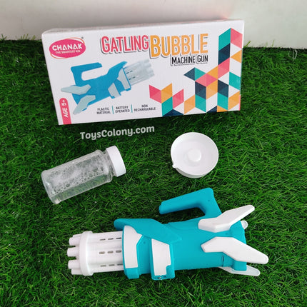 Gatling Bubble Gun (Rocket Model)