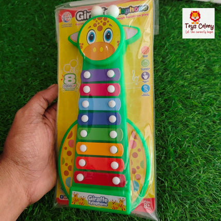 Giraffe Xylophone – Musical Fun for Little Hands