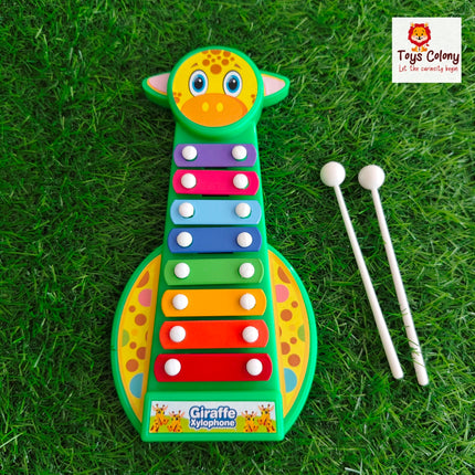 Giraffe Xylophone – Musical Fun for Little Hands
