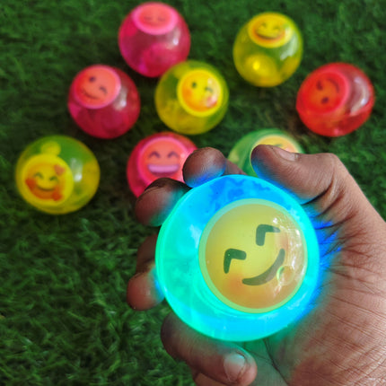 Smiley Light Ball (Pack of 1 Ball)