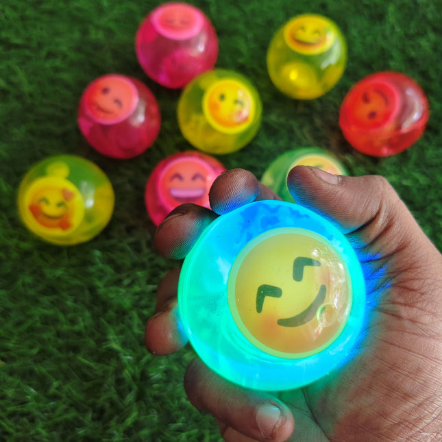 Smiley Light Ball (Pack of 1 Ball)