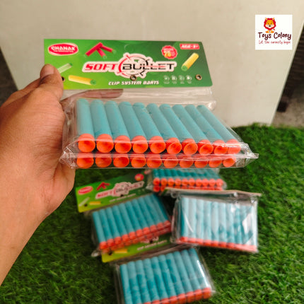 Soft Bullets - 20 Pieces Pack