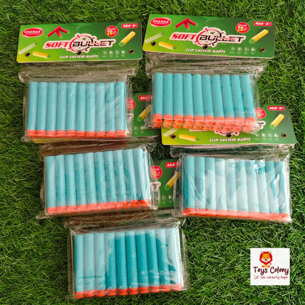 Soft Bullets - 20 Pieces Pack