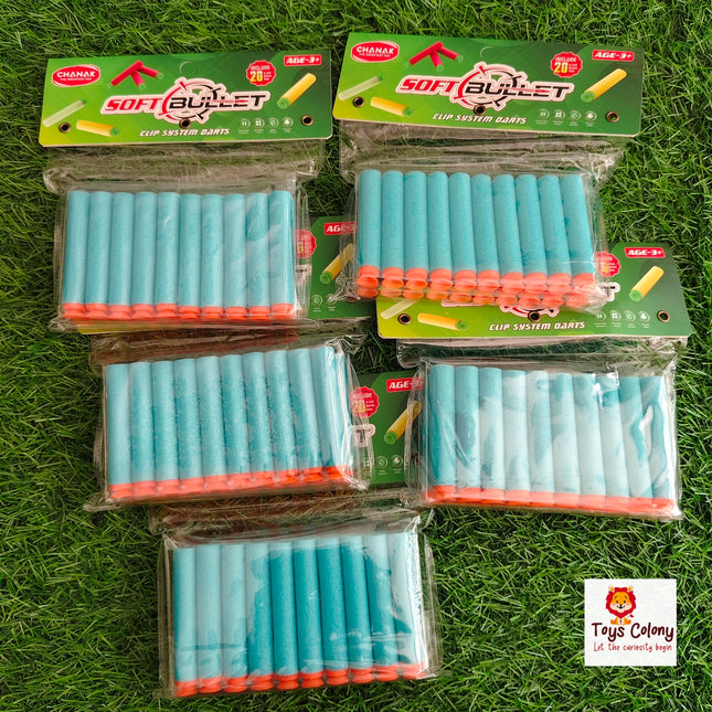Soft Bullets - 20 Pieces Pack
