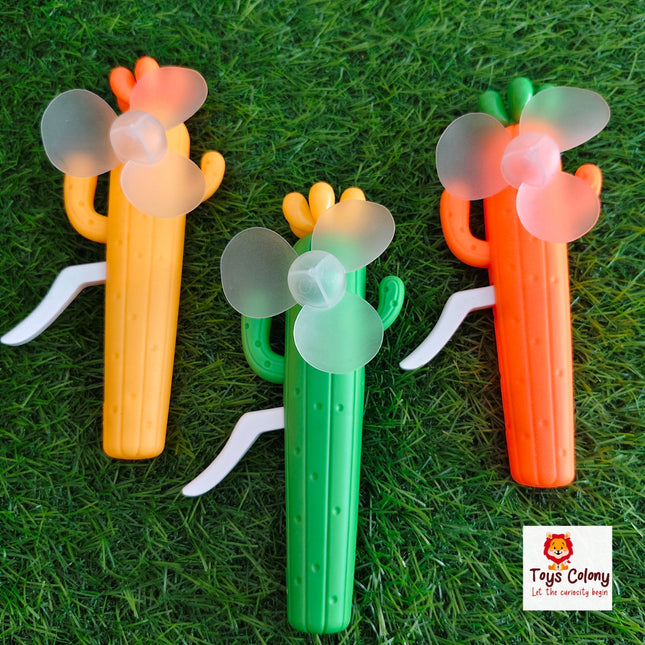 Hand Fan – Cactus Model