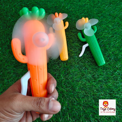 Hand Fan – Cactus Model