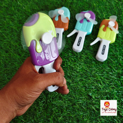 Hand Fan – Ice Cream Model