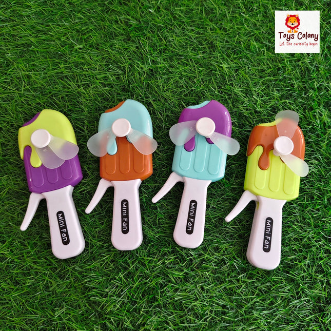 Hand Fan – Ice Cream Model