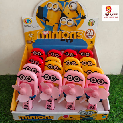 Hand Fan – Minion Model