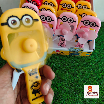 Hand Fan – Minion Model