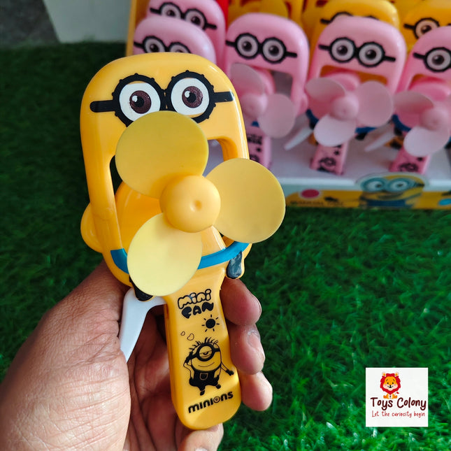 Hand Fan – Minion Model