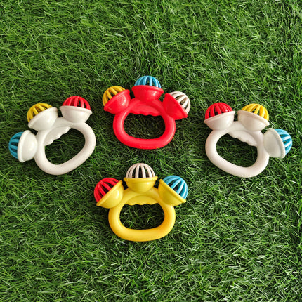 Hand Held Rattle (Pack of 1 Toy)