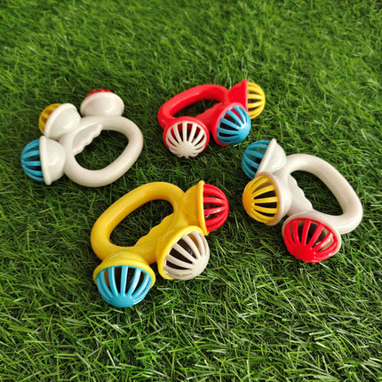 Hand Held Rattle (Pack of 1 Toy)